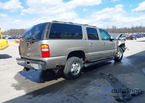 2001 Chevrolet Suburban 1500 Lt из США, поврежденный, VIN 3GNFK16T51G150752